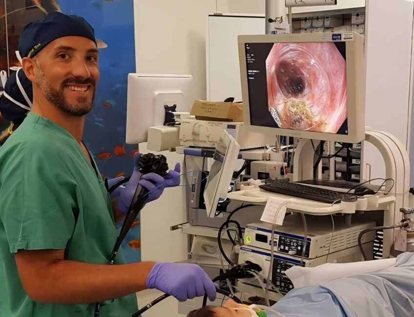 acalasia pediatrica: intervista al Dott. Valerio Balassone